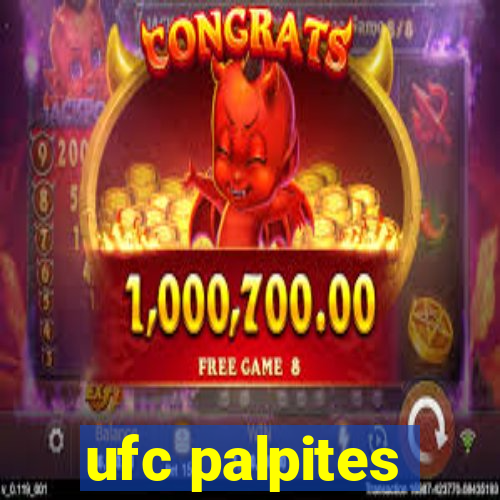 ufc palpites